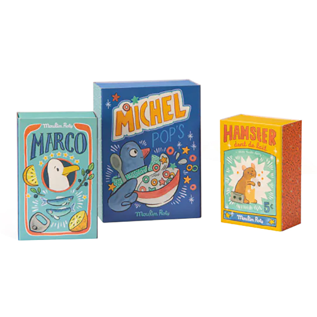 Moulin Roty Puce & Pilou Hamster Milk Teeth