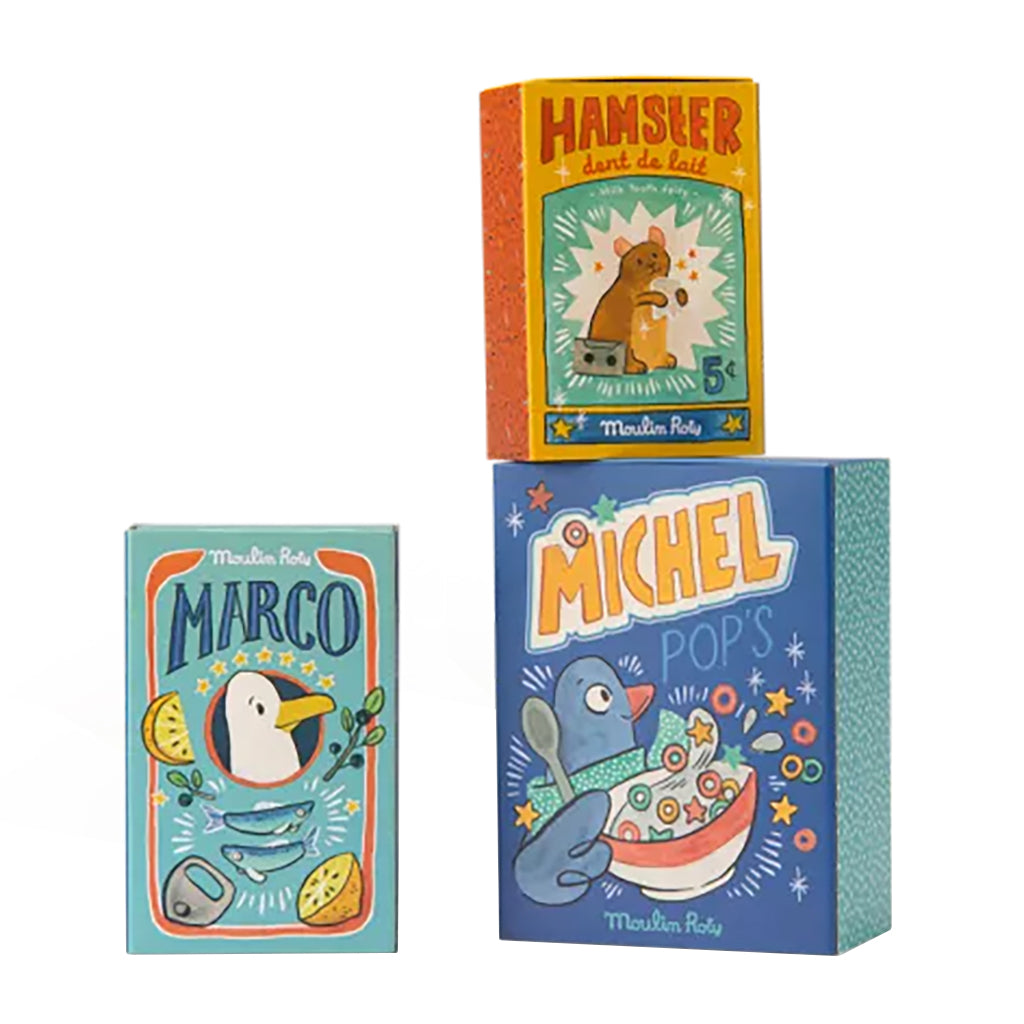 Moulin Roty Puce & Pilou Hamster Milk Teeth