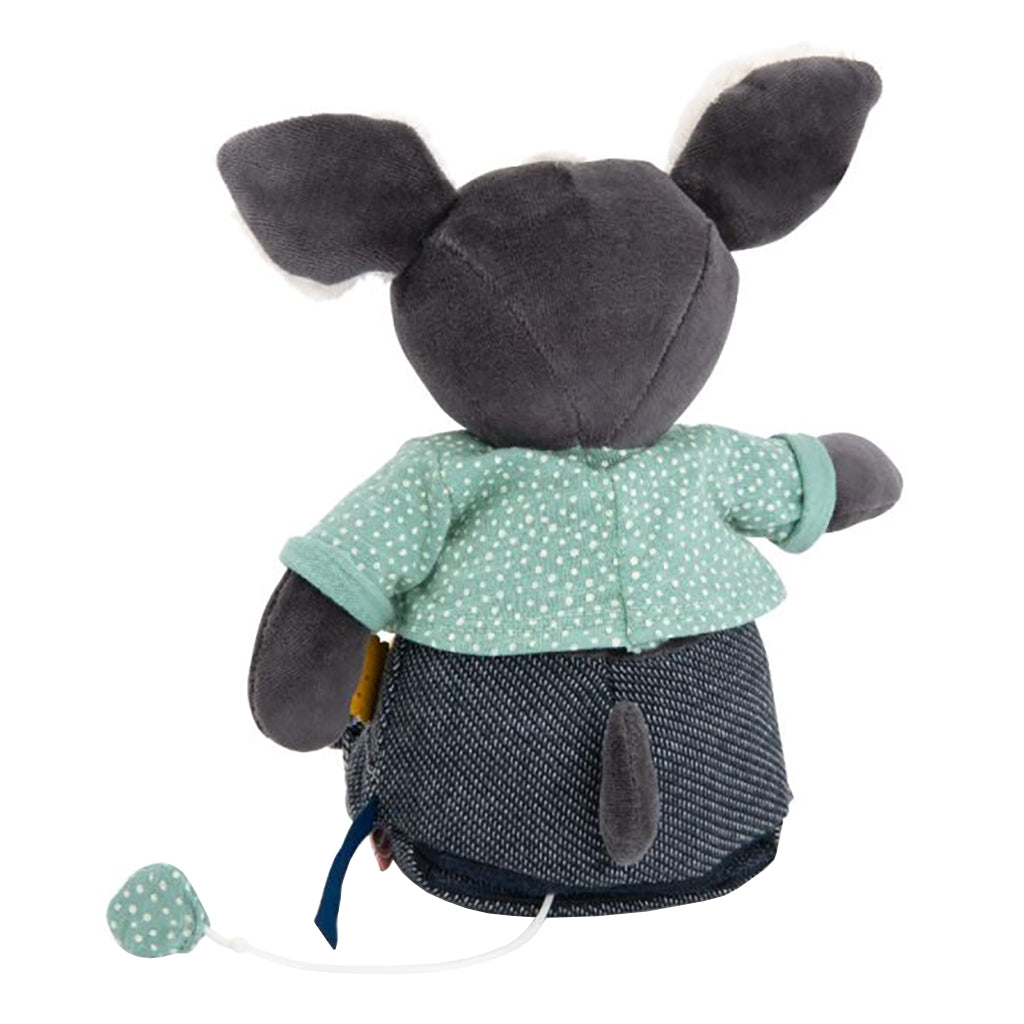 Moulin Roty Puce & Pilou Musical Dog Soft Toy