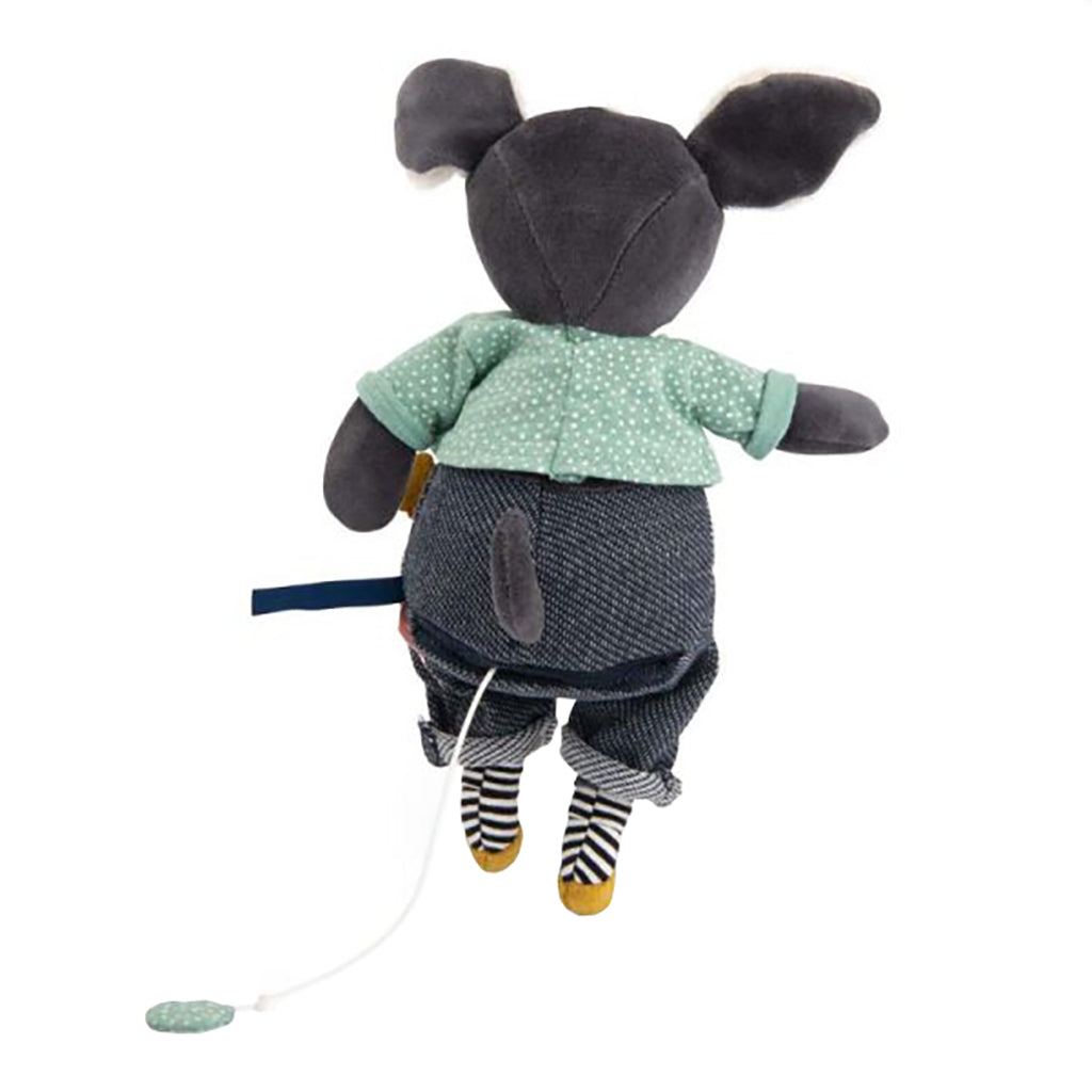 Moulin Roty Puce & Pilou Musical Dog Soft Toy