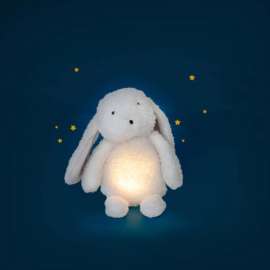 Moulin Roty Puce & Pilou Light-Up Rabbit Soft Toy