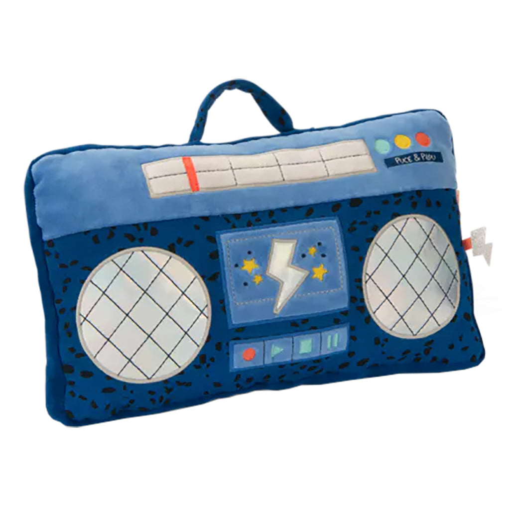 Moulin Roty Puce & Pilou Radio Cushion