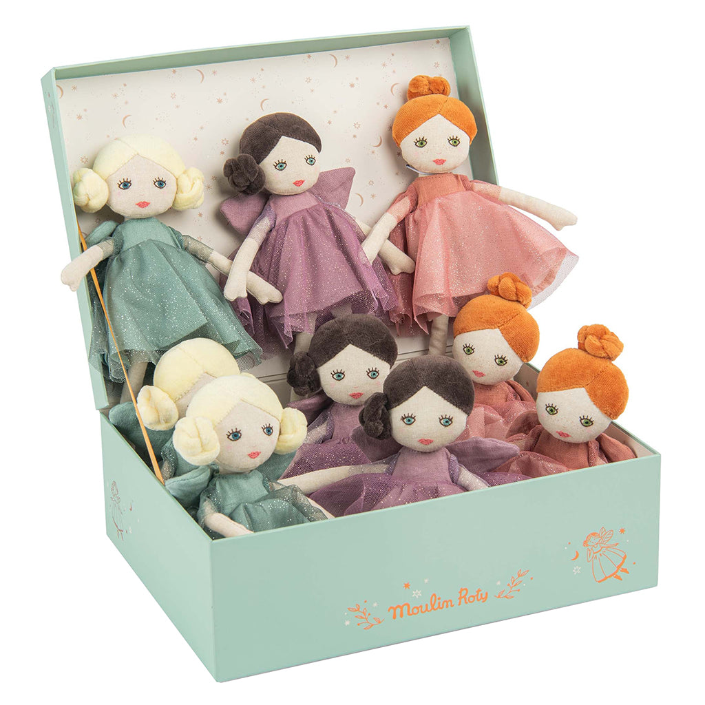 Moulin Roty Les Fées Isaline Little Purple Fairy