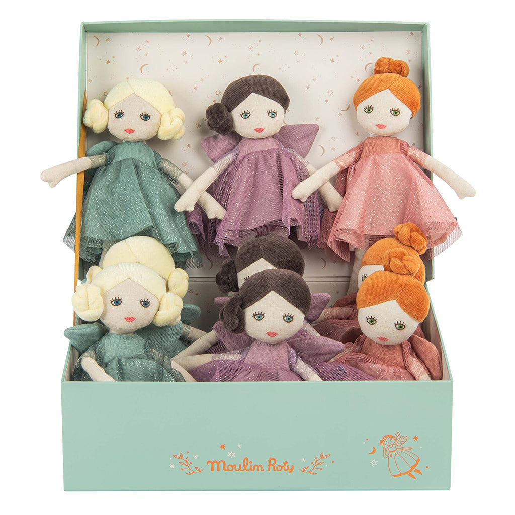 Moulin Roty Les Fées Isaline Little Purple Fairy