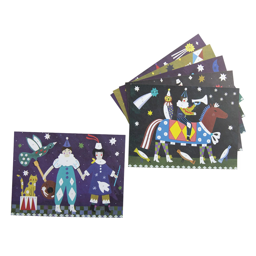 Moulin Roty Les Cometes Filantes Fantastic Cards
