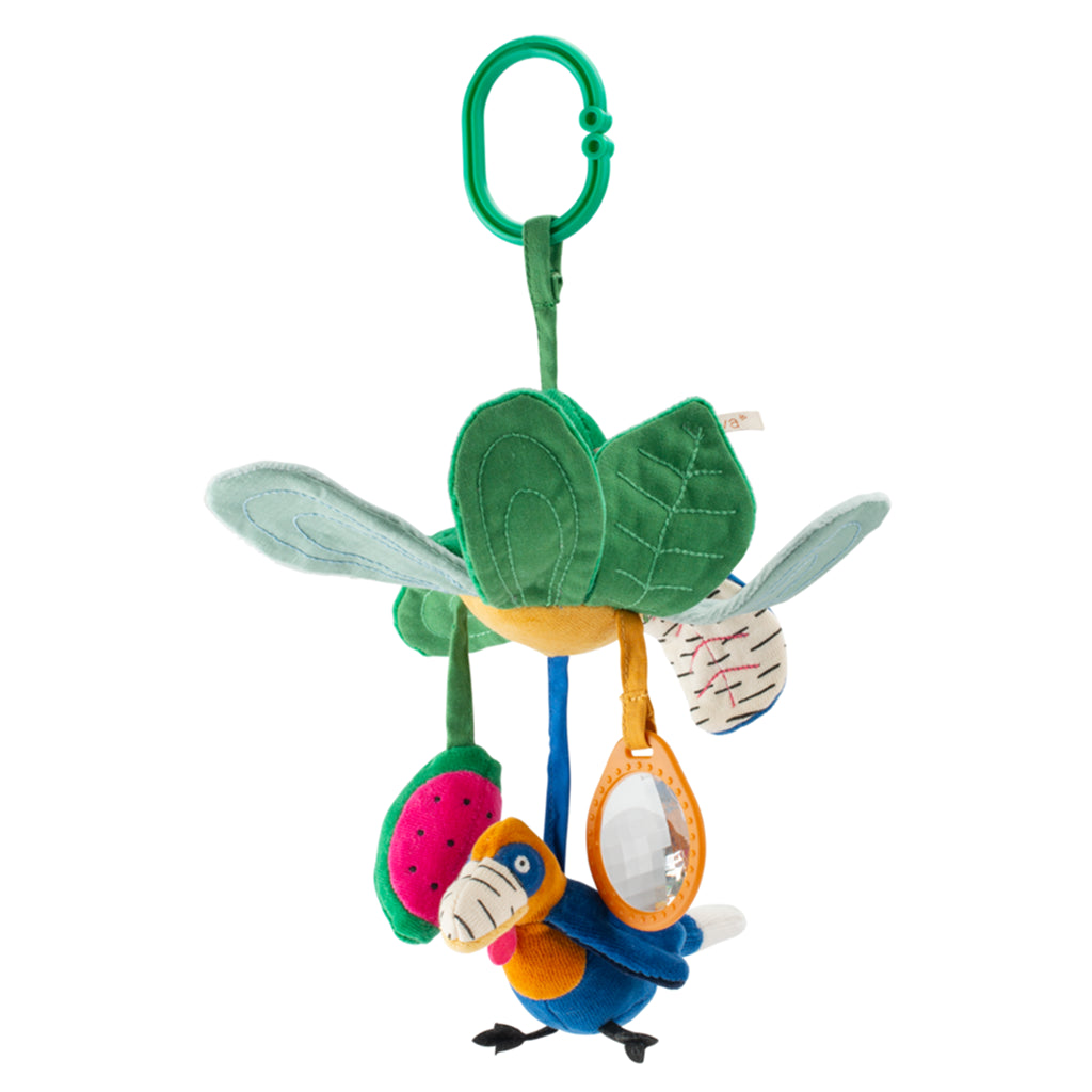 Moulin Roty La Foret Mawa Hanging Activity Flower