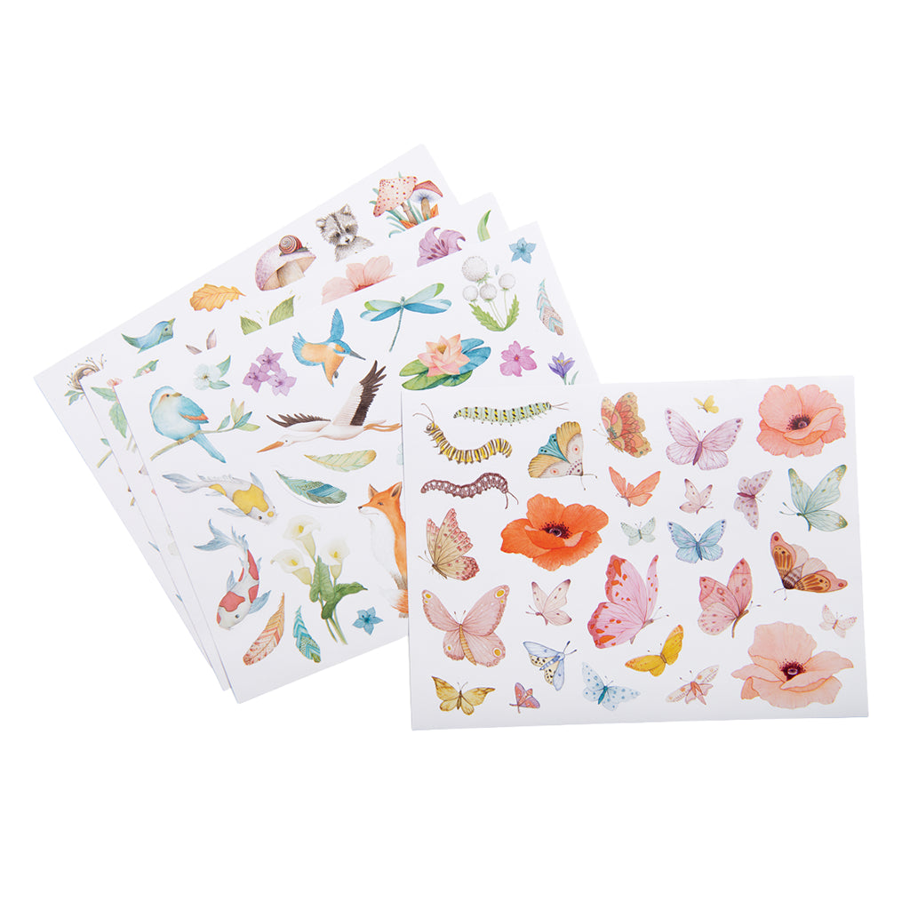 Moulin Roty Les Rosalies Pack Of 108 Stickers