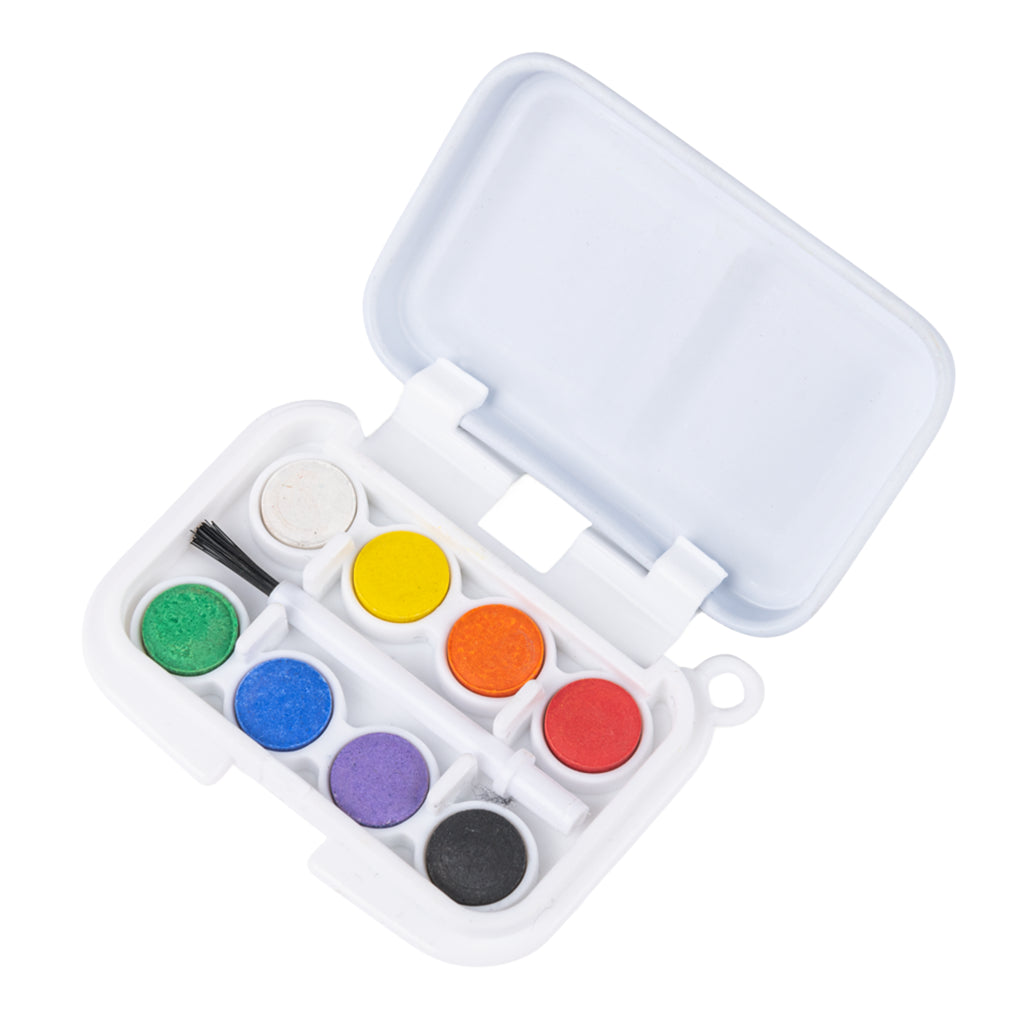 Moulin Roty Les Petites Merveilles Mini Watercolour Palette Green