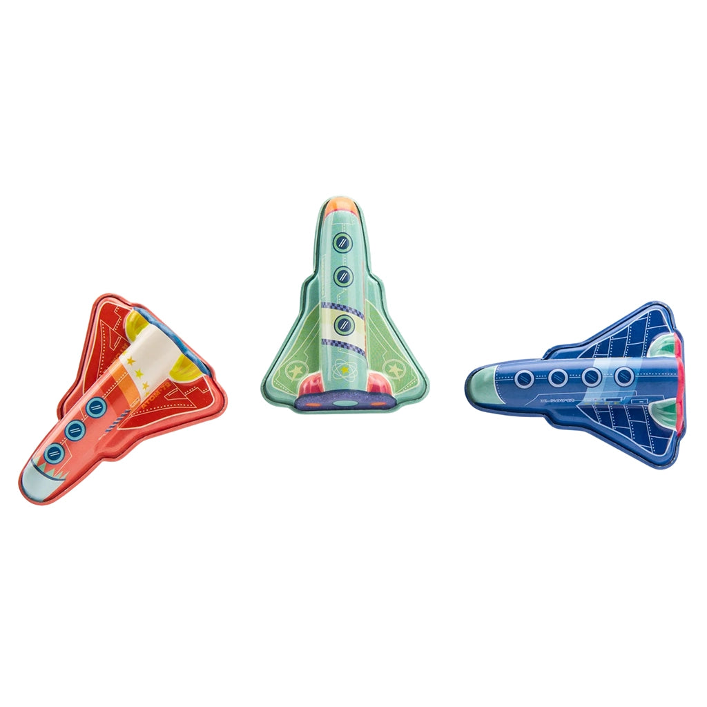 Moulin Roty Les Petites Merveilles Friction Rocket Red