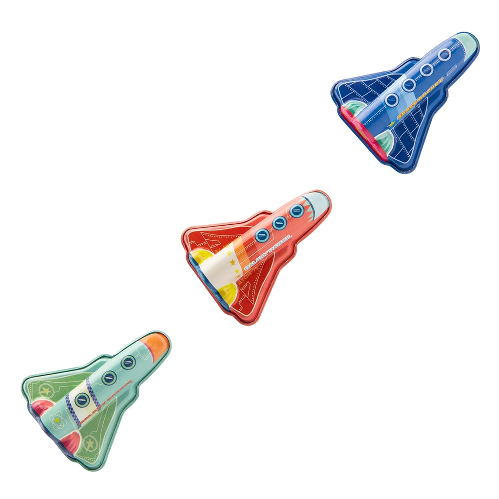 Moulin Roty Les Petites Merveilles Friction Rocket Red