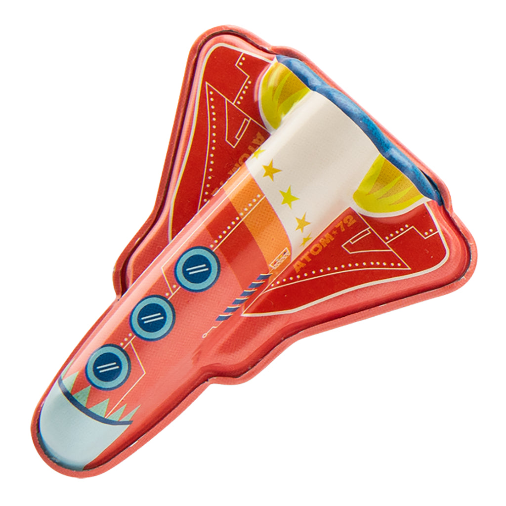 Moulin Roty Les Petites Merveilles Friction Rocket Red
