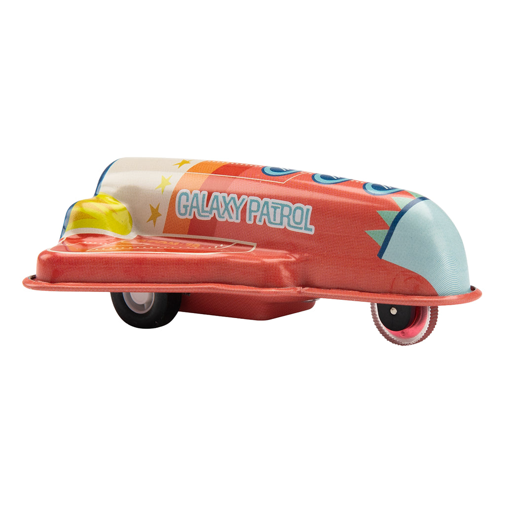 Moulin Roty Les Petites Merveilles Friction Rocket Red