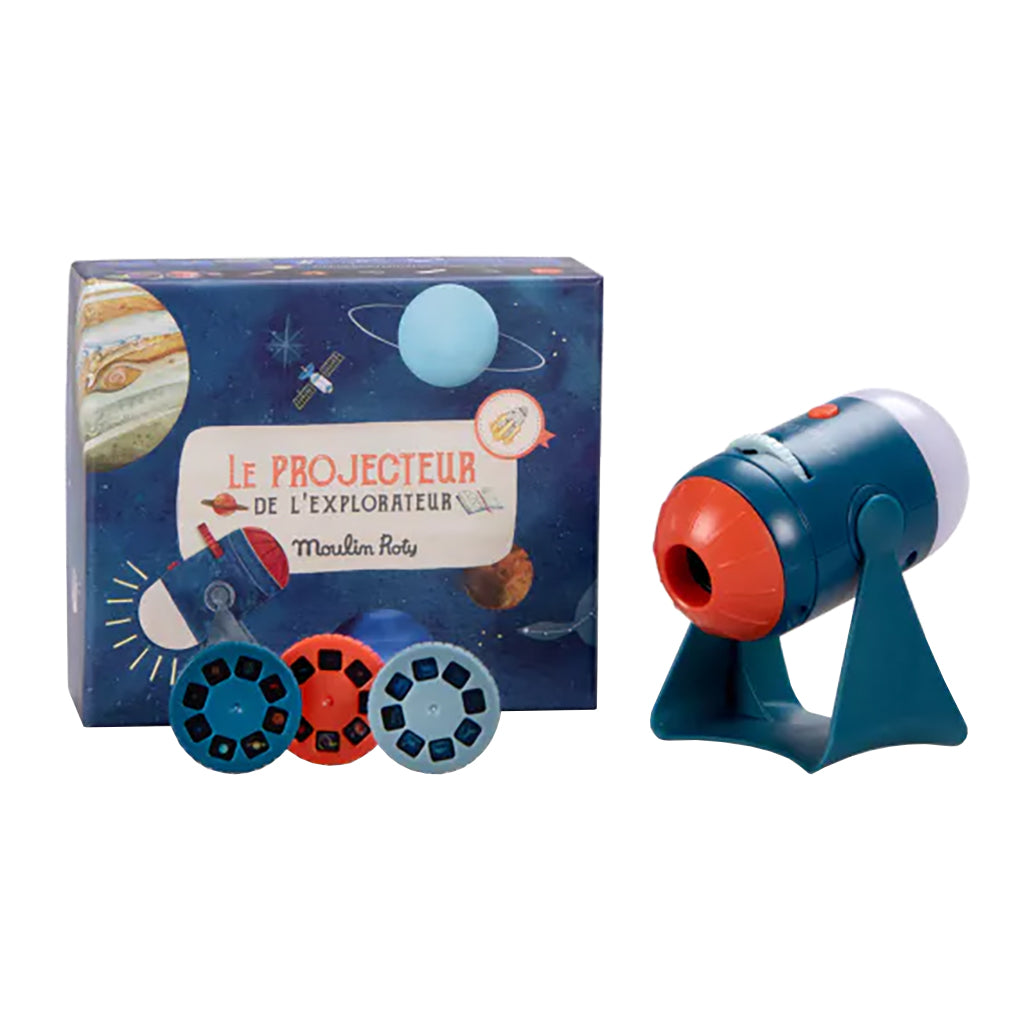 Moulin Roty L'Explorateur Explorer Projector & Story Kit