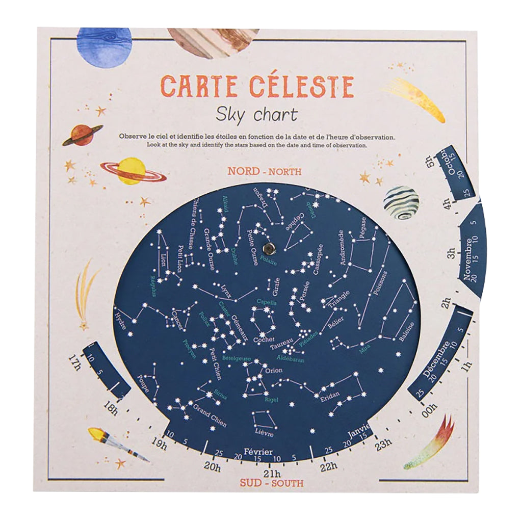 Moulin Roty L'Explorateur Sky Charts