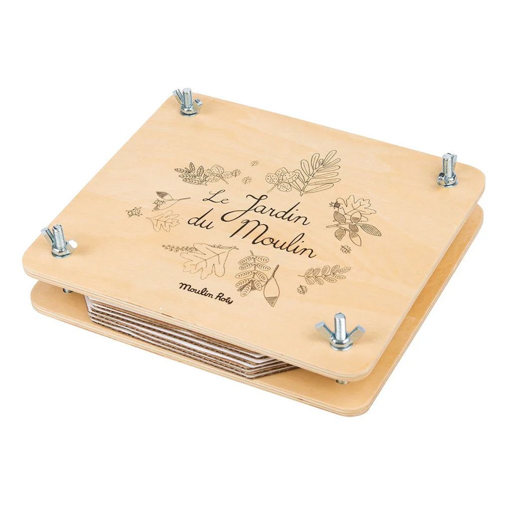 Moulin Roty Le Botaniste Flower Press