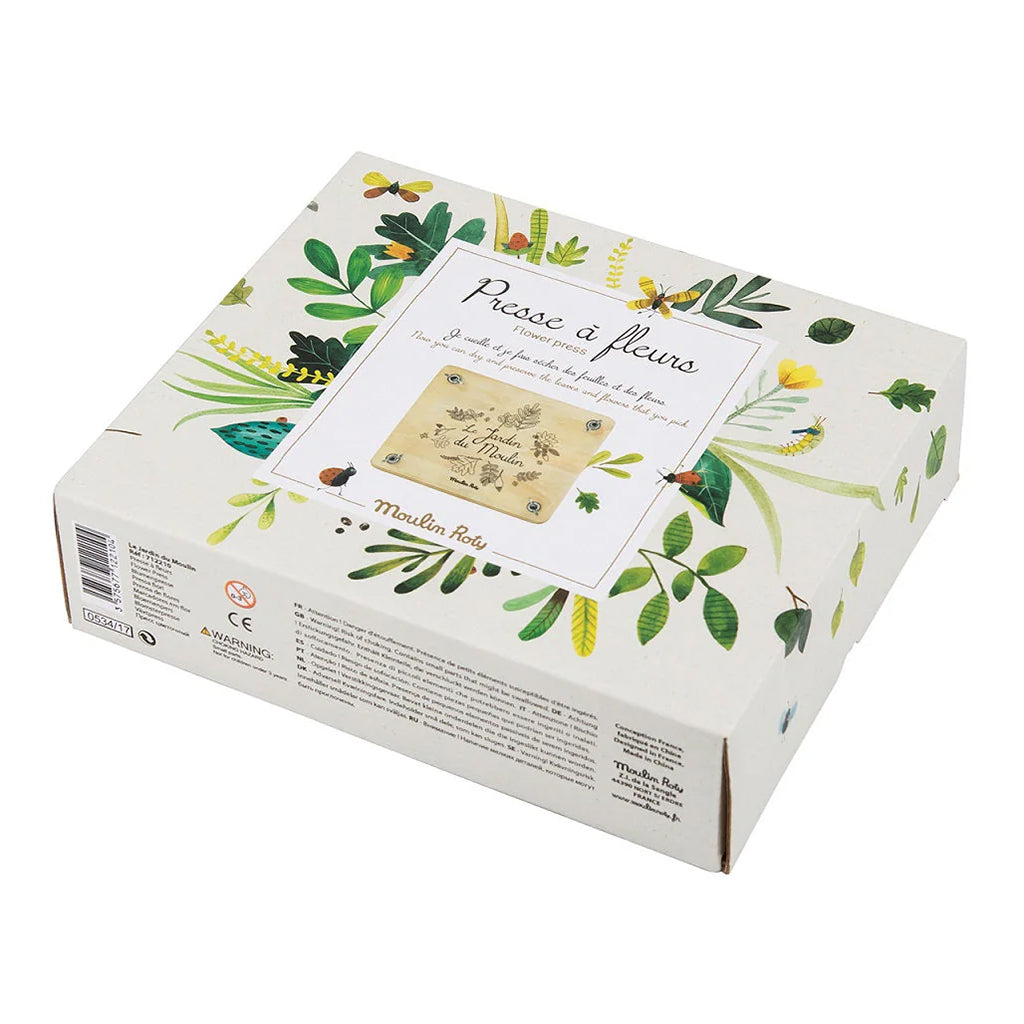 Moulin Roty Le Botaniste Flower Press