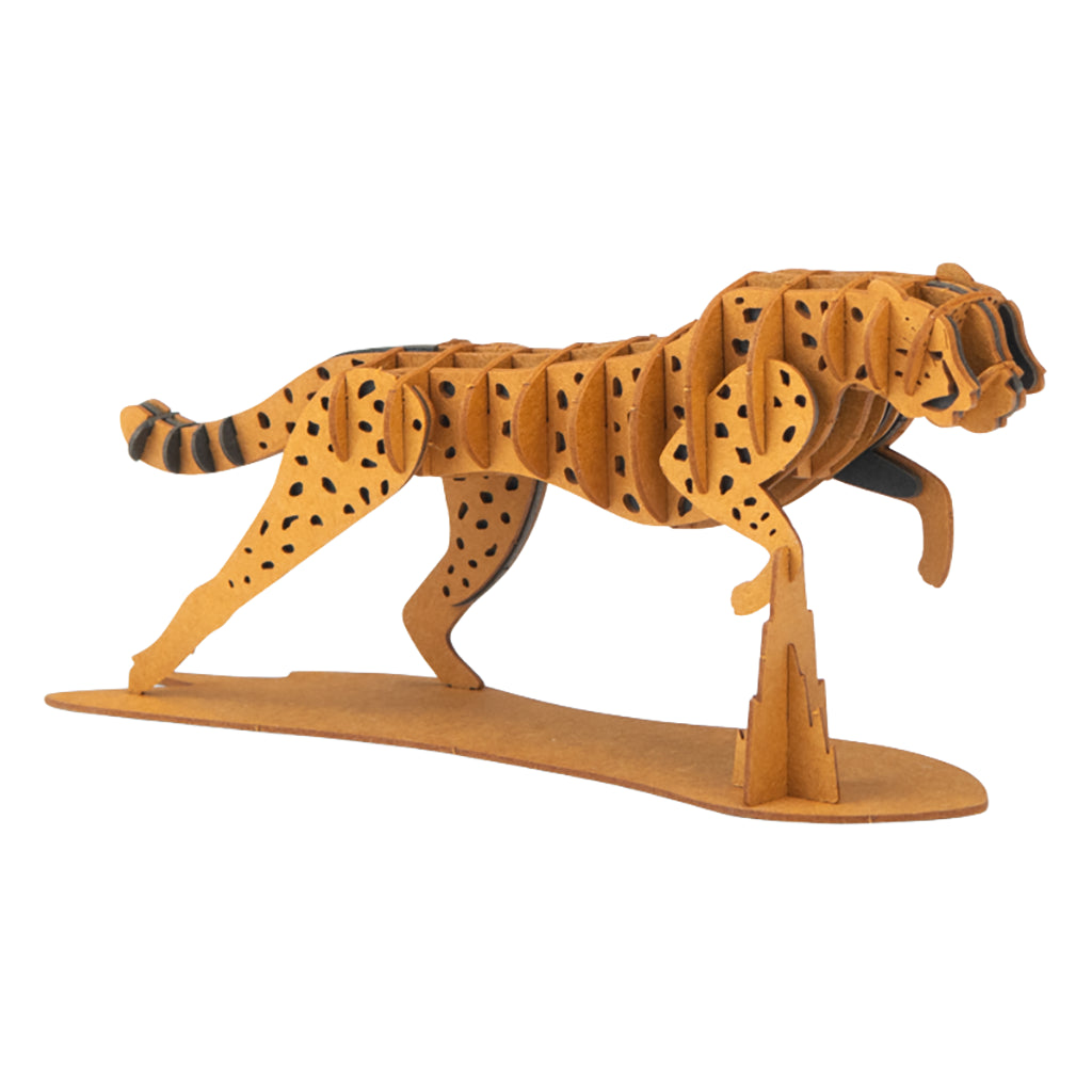 Moulin Roty Tout Autour Du Monde 3D Puzzle Cheetah