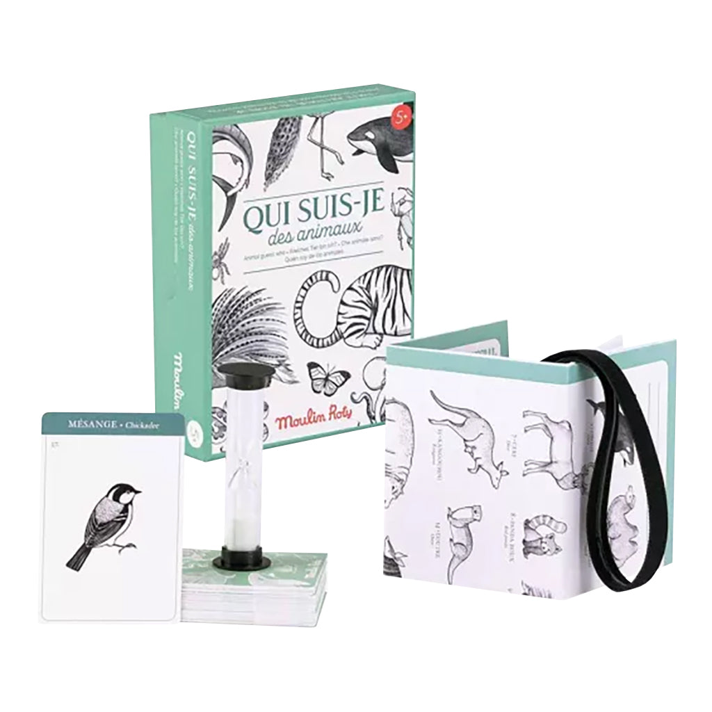 Moulin Roty Tout Autour Du Monde Animal Guess Who