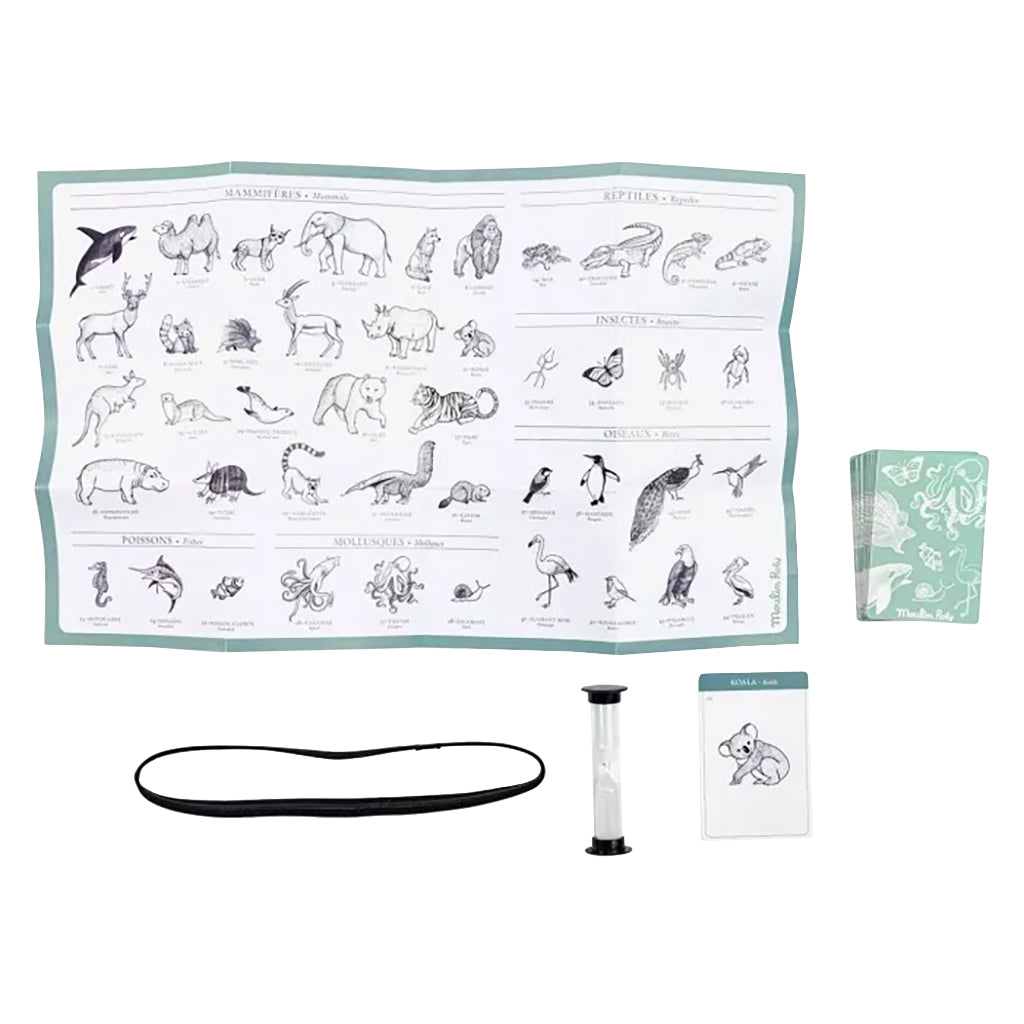 Moulin Roty Tout Autour Du Monde Animal Guess Who