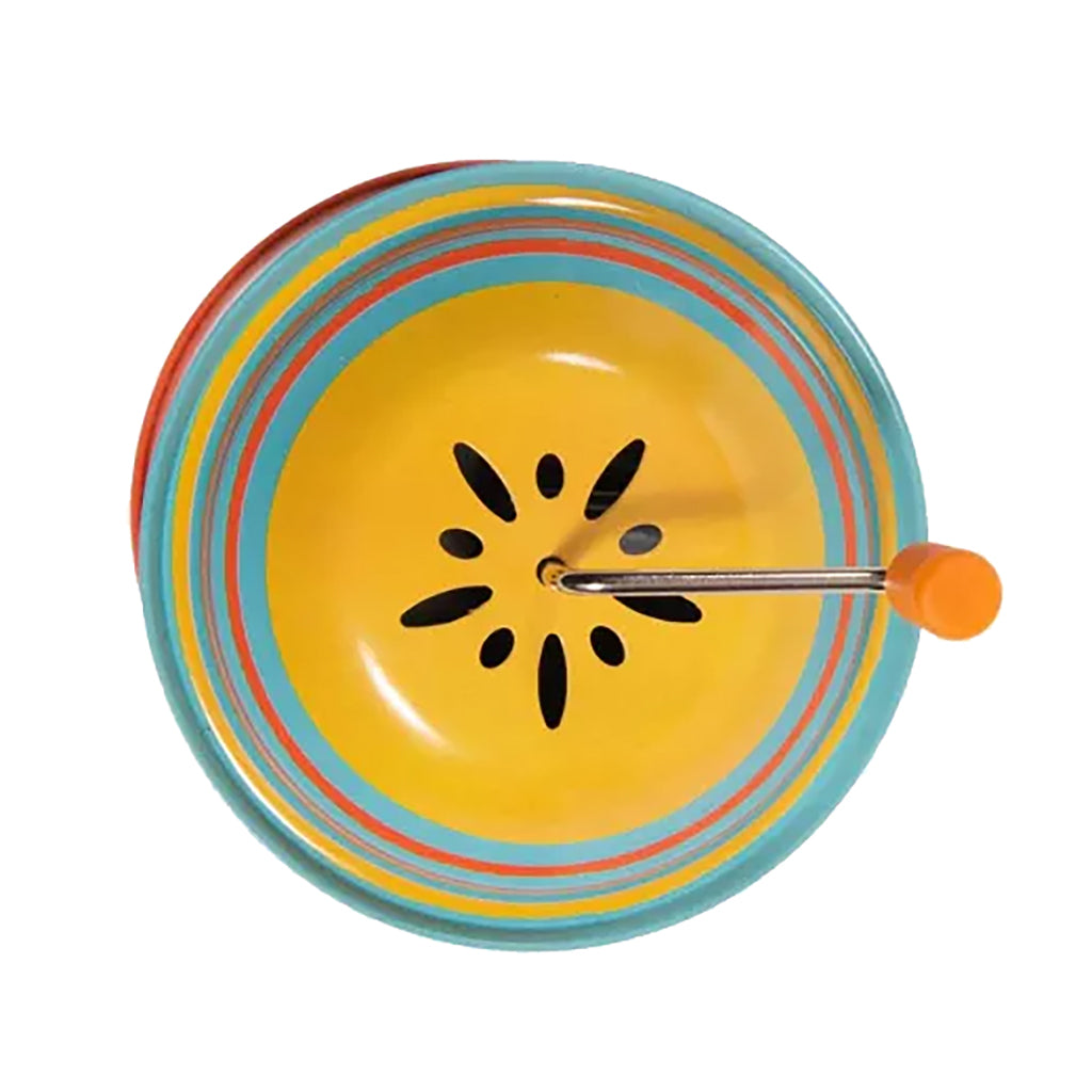 Moulin Roty Jouets Metal Fanfare Musical Box Crocodile