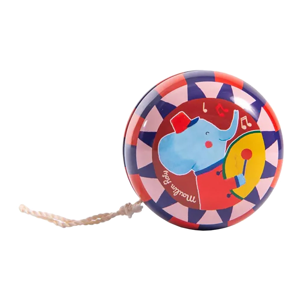 Moulin Roty Les Jouets Metal Yo Yo