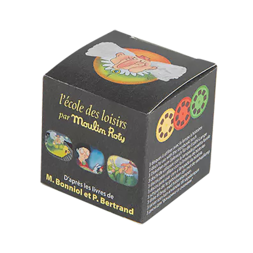 Moulin Roty L'École Des Loisirs 3 Storybook Discs Cornebidouille