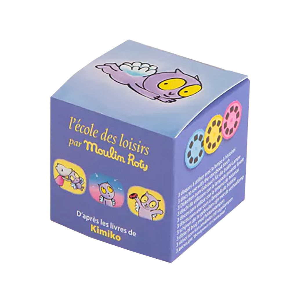 Moulin Roty L'École Des Loisirs 3 Storybook Discs Croque-Bisous