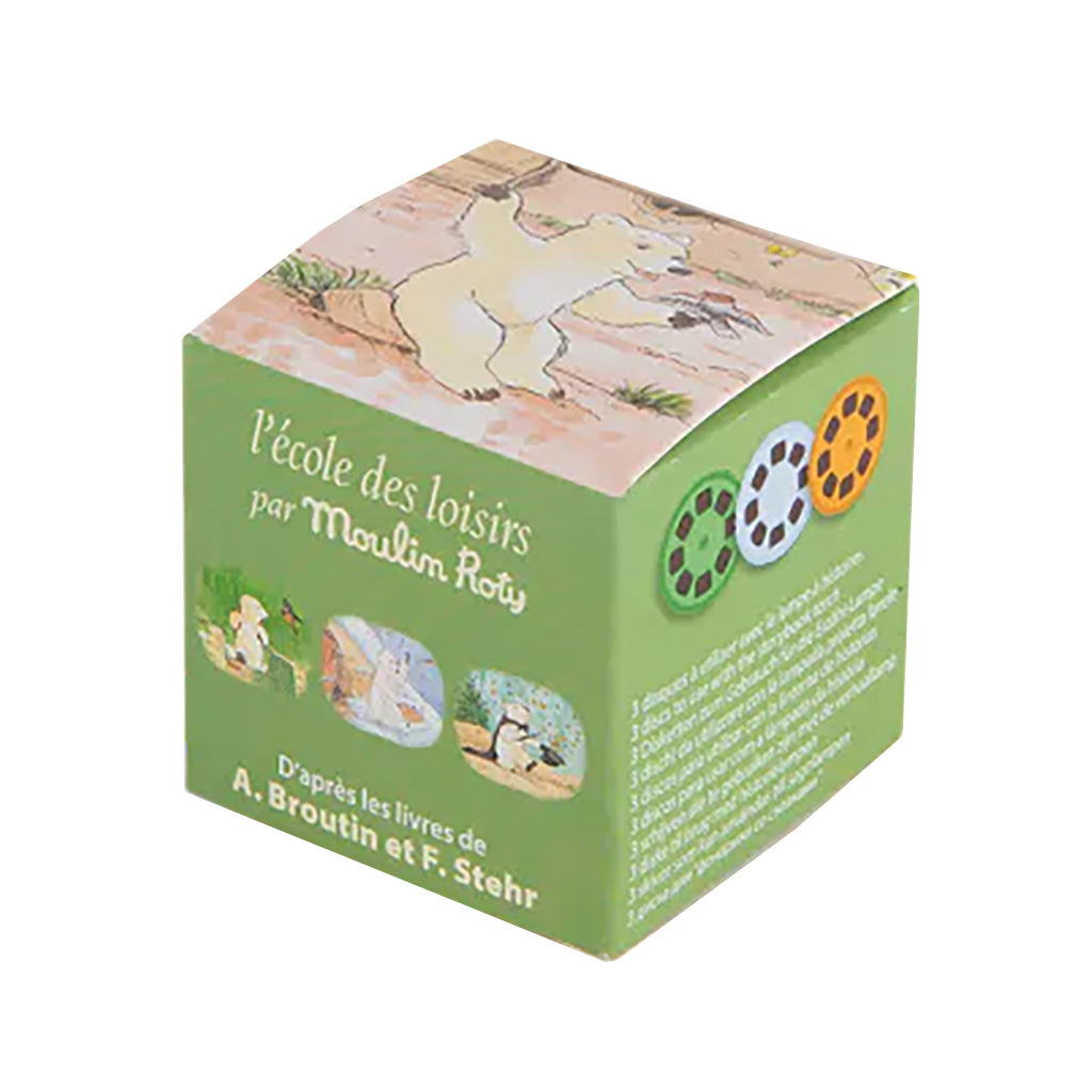 Moulin Roty L'École Des Loisirs 3 Storybook Discs Calinours