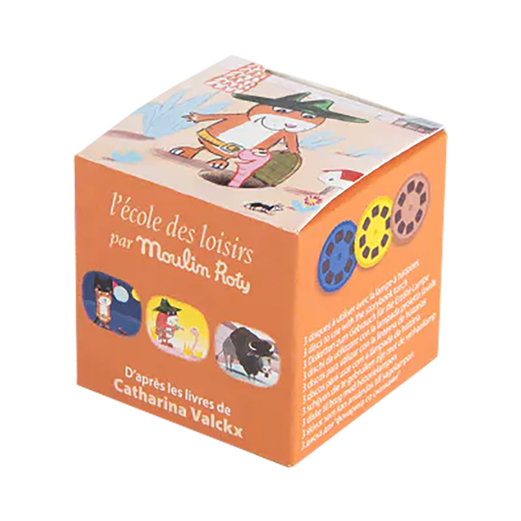 Moulin Roty L'École Des Loisirs 3 Storybook Discs Billy