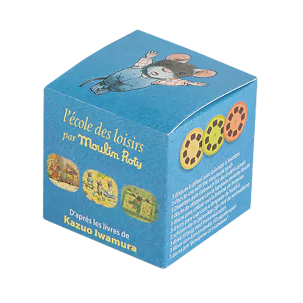 Moulin Roty L'École Des Loisirs 3 Storybook Discs La Famille Souris