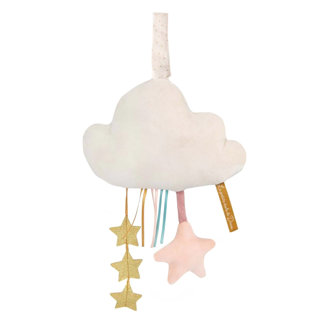 Moulin Roty Petite Ecole de Danse Luminous Hanging Cloud Activity Toy