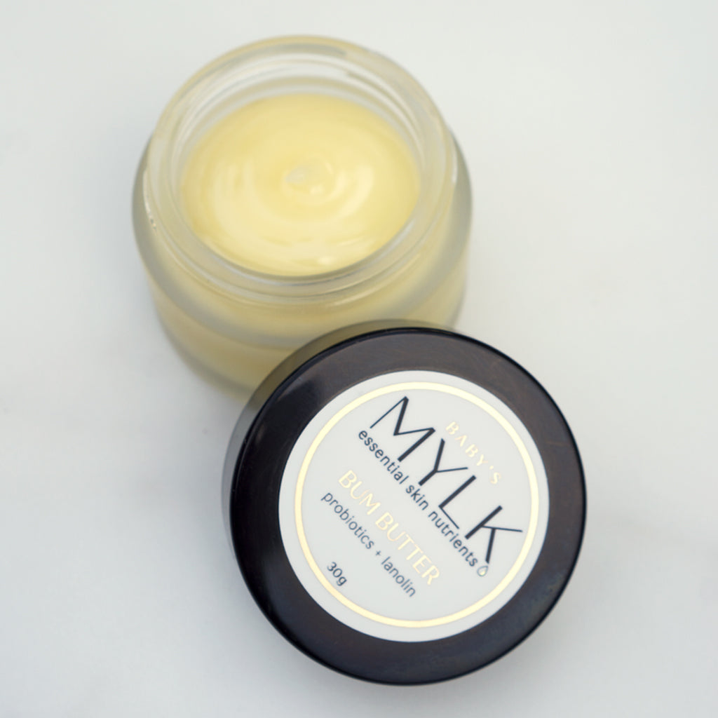 Mylk Baby&#39;s Bum Butter With Probiotics And Lanolin