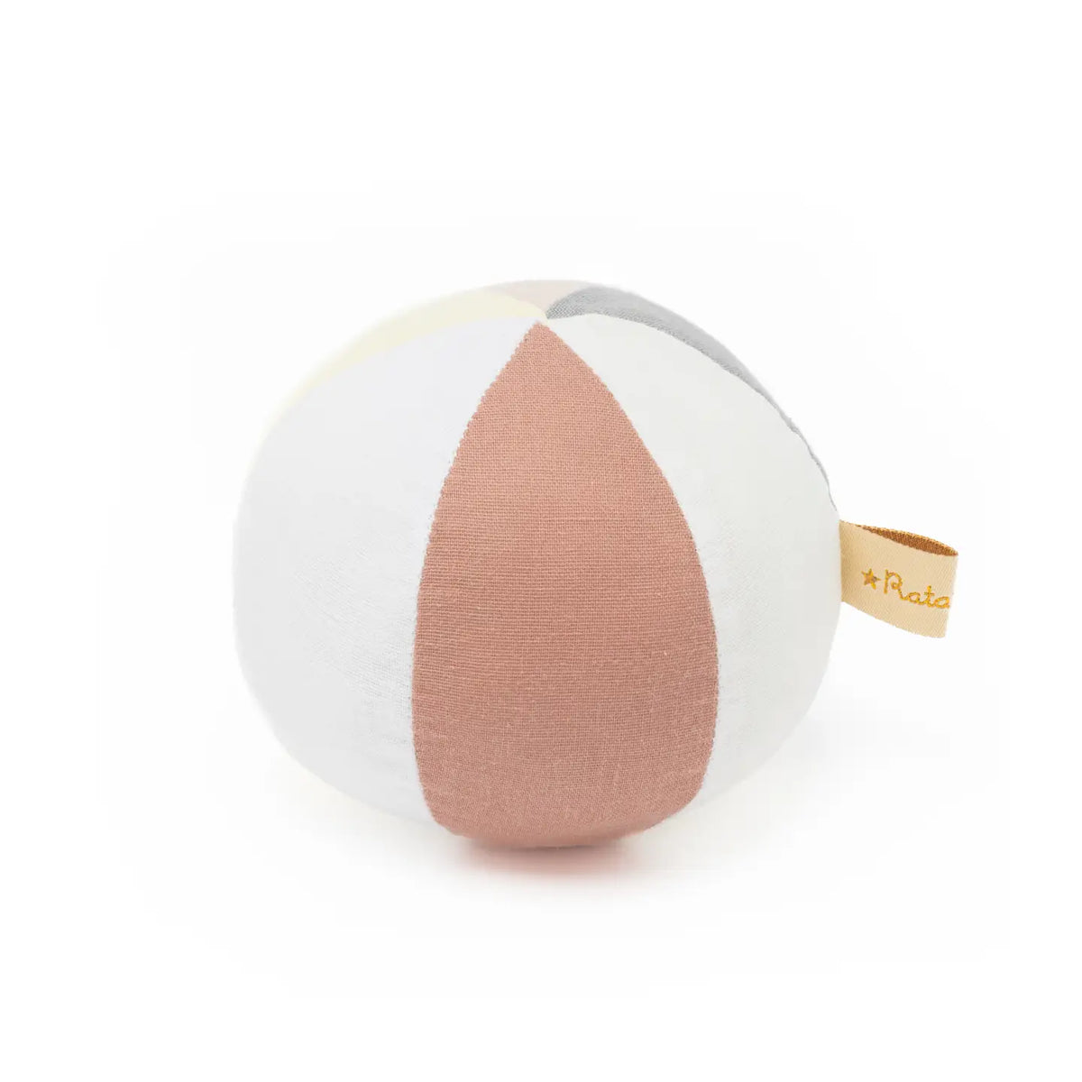 Ratatam Baby Fabric Ball 10 cm Pink