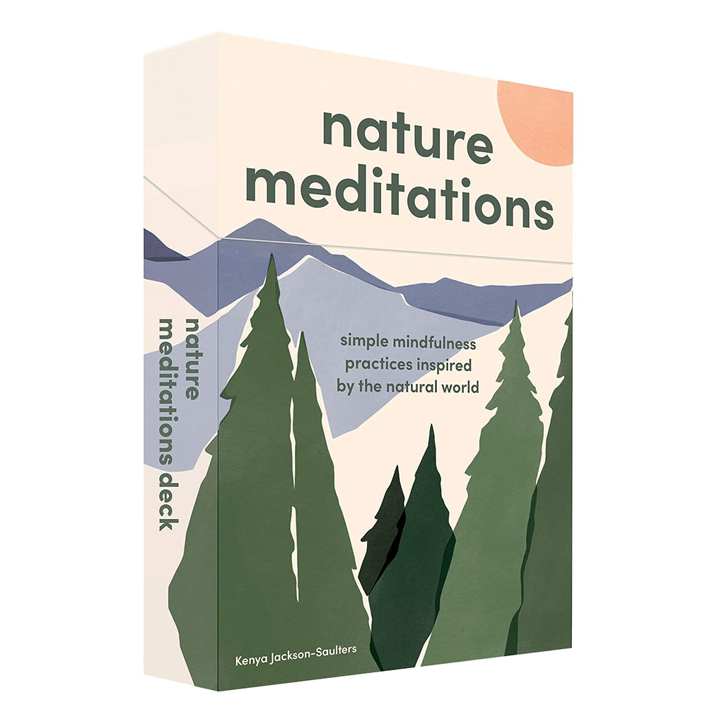 Nature Meditations Deck