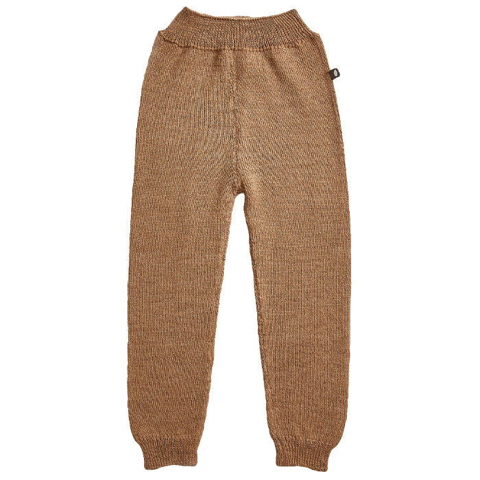 Oeuf Baby Knit Sweatpants Camel Brown