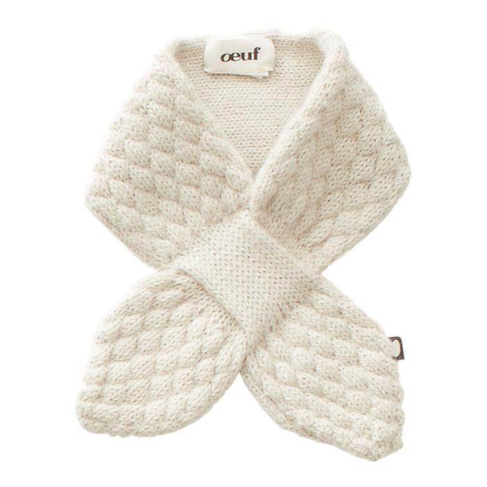 Oeuf Baby And Child Sheep Neck Scarf White