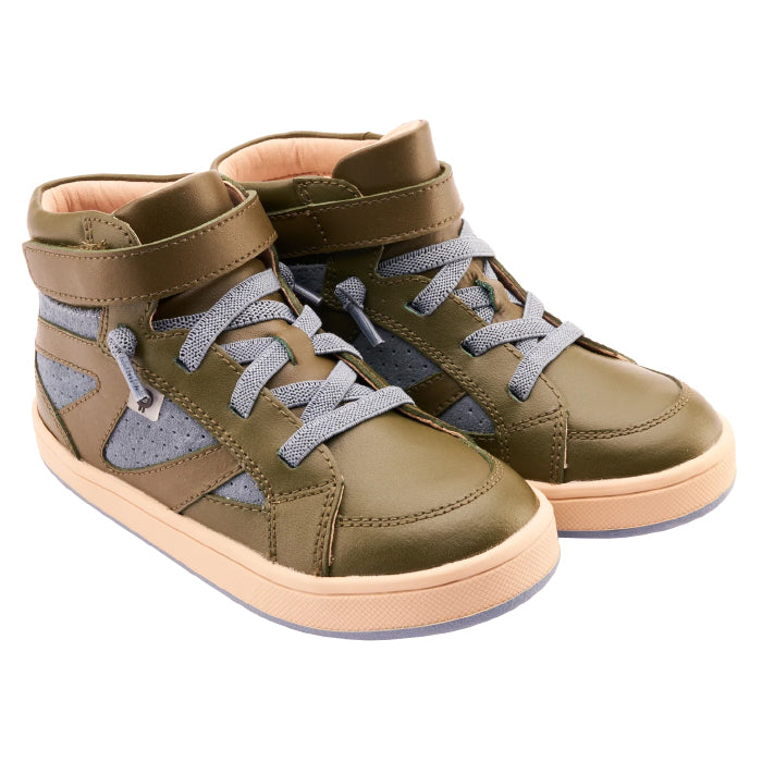 Old Soles Child Sole Base Shoes Militare Green
