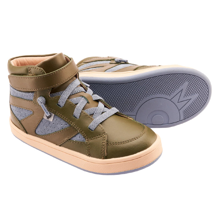 Old Soles Child Sole Base Shoes Militare Green