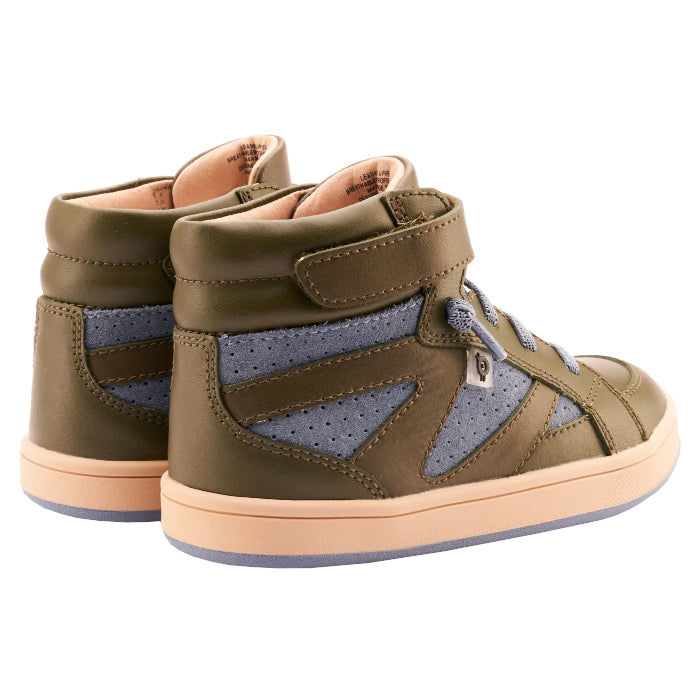 Old Soles Child Sole Base Shoes Militare Green