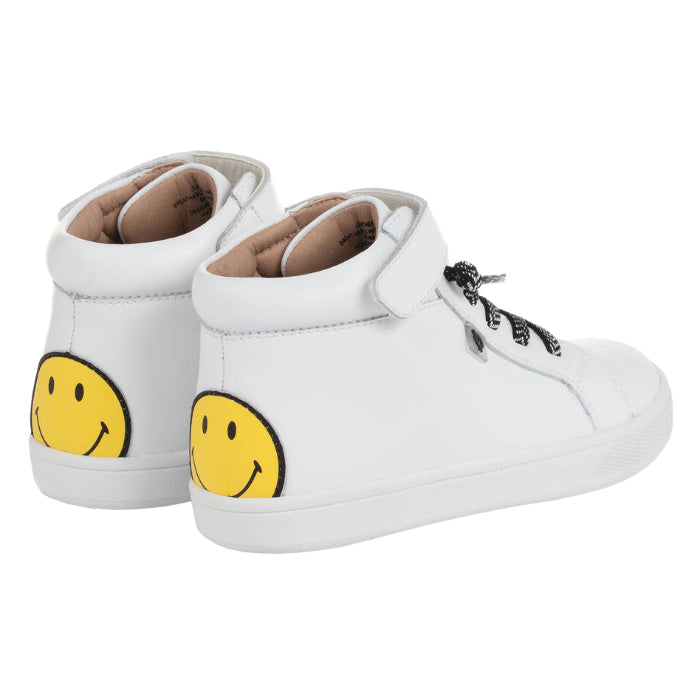 Old Soles Child Smiley Sneak Shoes Snow White
