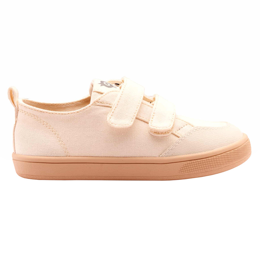 Old Soles Child Urban Sole Shoes Natural Cream
