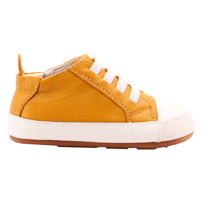 Old Soles Baby Eazy Jogger Shoes Yema Yellow