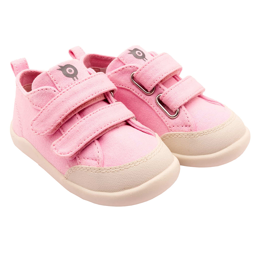 Baby pink shoes hotsell