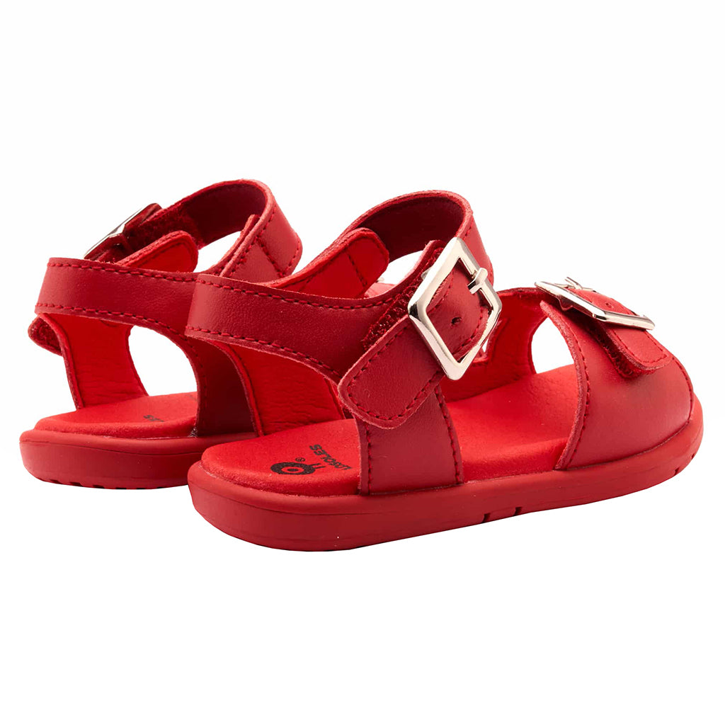 Old Soles Baby And Child Fresh Cut Sandals Rojo Red