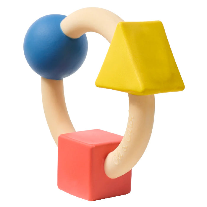 Plastic on sale teething rings