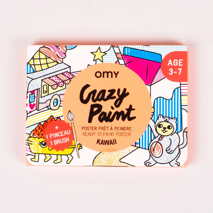 Omy Crazy Paint Kawaii
