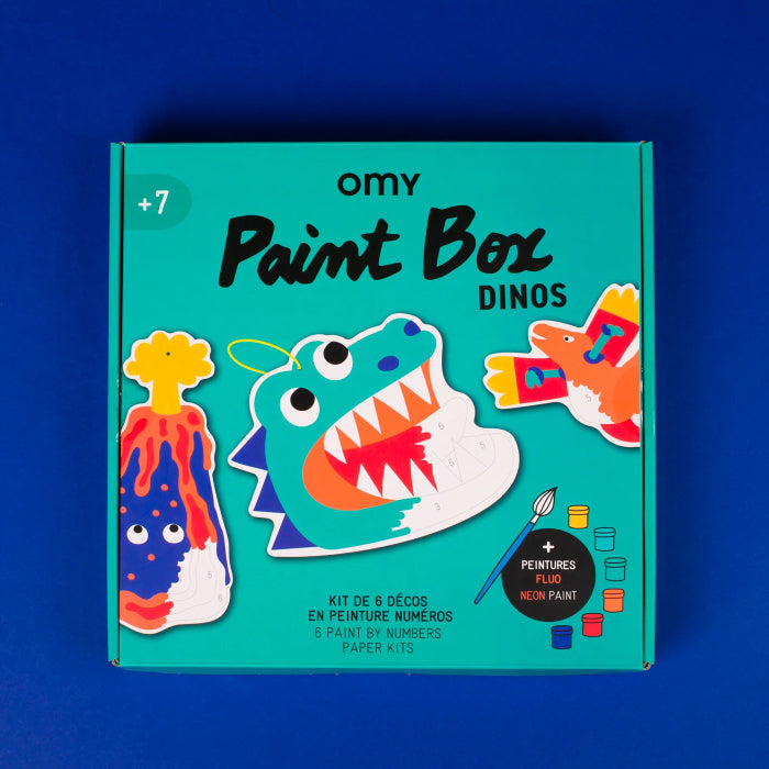 Omy Paint Box Dino