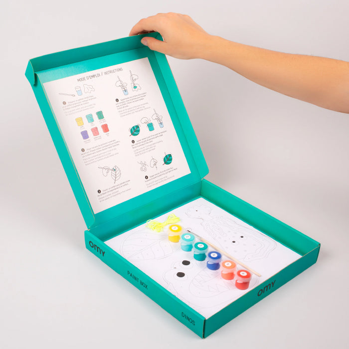 Omy Paint Box Dino