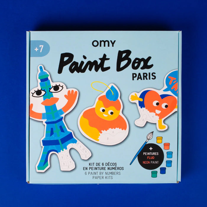 Omy Paint Box Paris