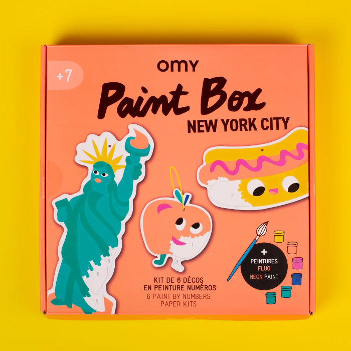 Omy Paint Box New York